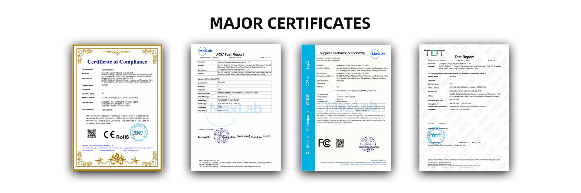 Black panda CE/ROHS/FCC/ISO Certificate