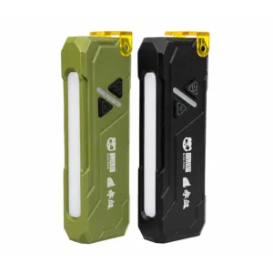 EDC Flashlight Torch DT009 Black panda