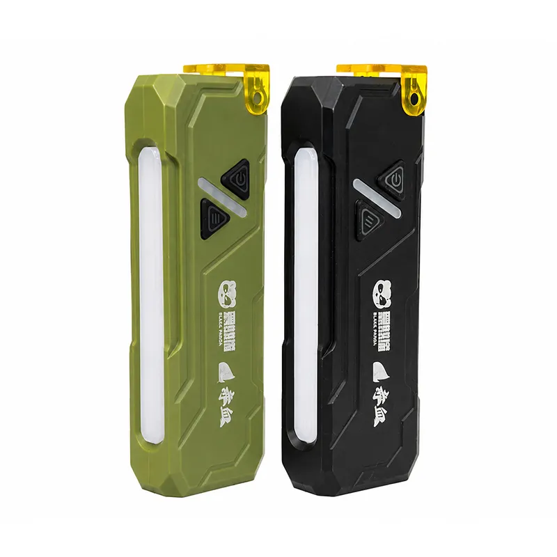 EDC Flashlight Torch DT009 Black panda