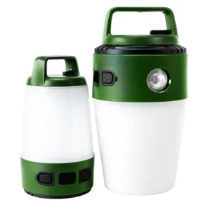 rechargeable LED camping lantern